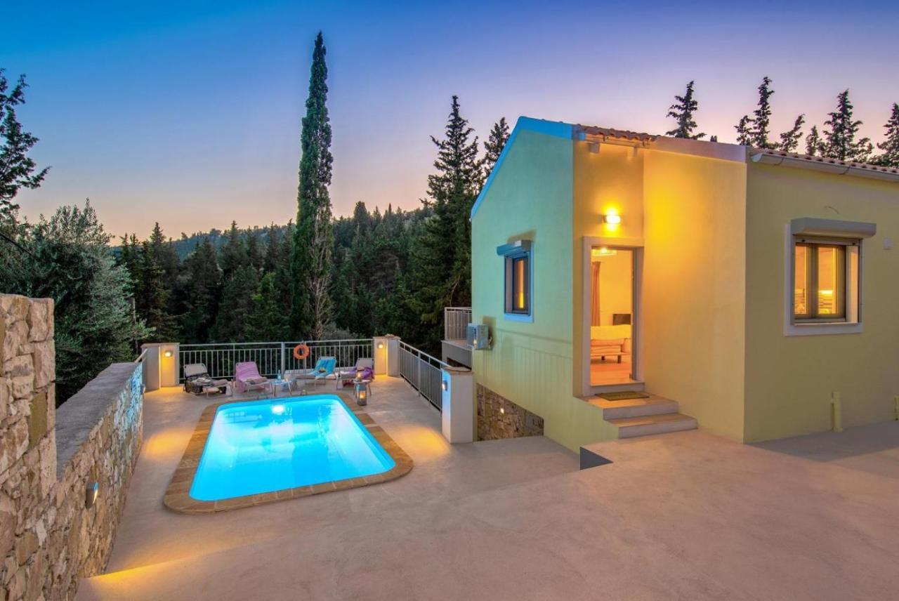 Villa Ifigeneia Gaios Ngoại thất bức ảnh