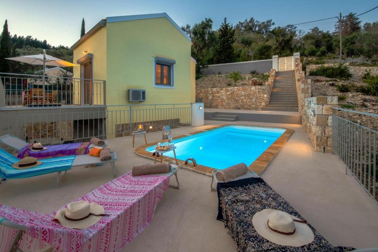 Villa Ifigeneia Gaios Ngoại thất bức ảnh