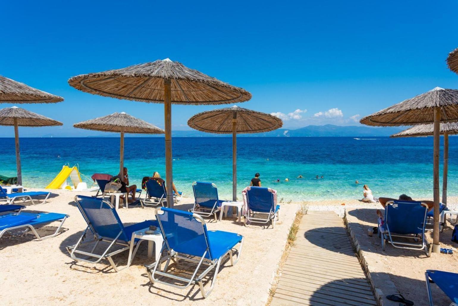 Villa Ifigeneia Gaios Ngoại thất bức ảnh
