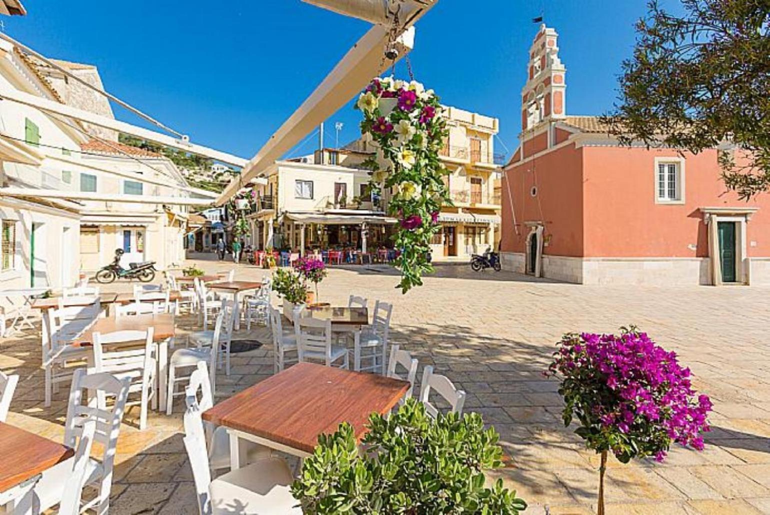 Villa Ifigeneia Gaios Ngoại thất bức ảnh