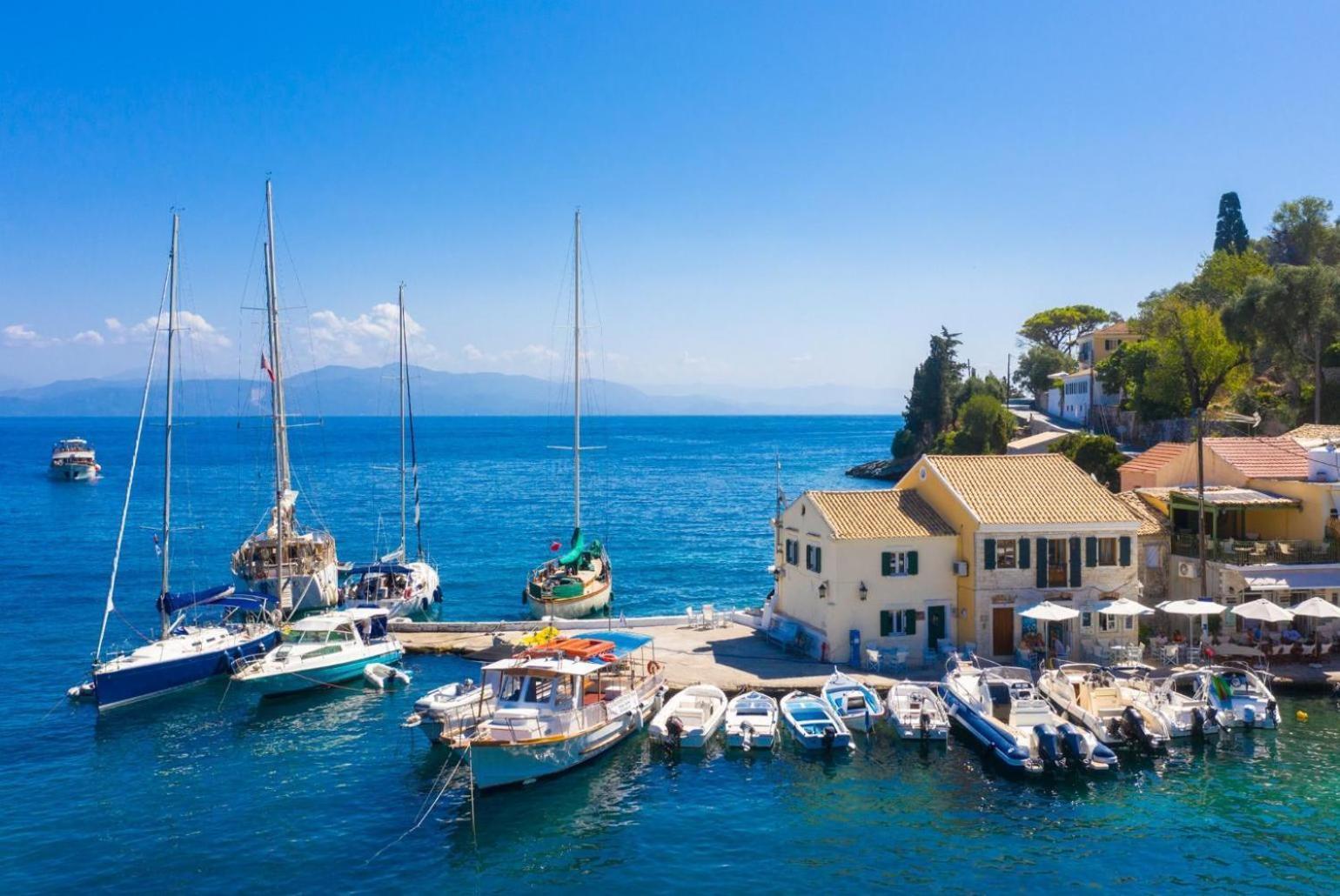 Villa Ifigeneia Gaios Ngoại thất bức ảnh