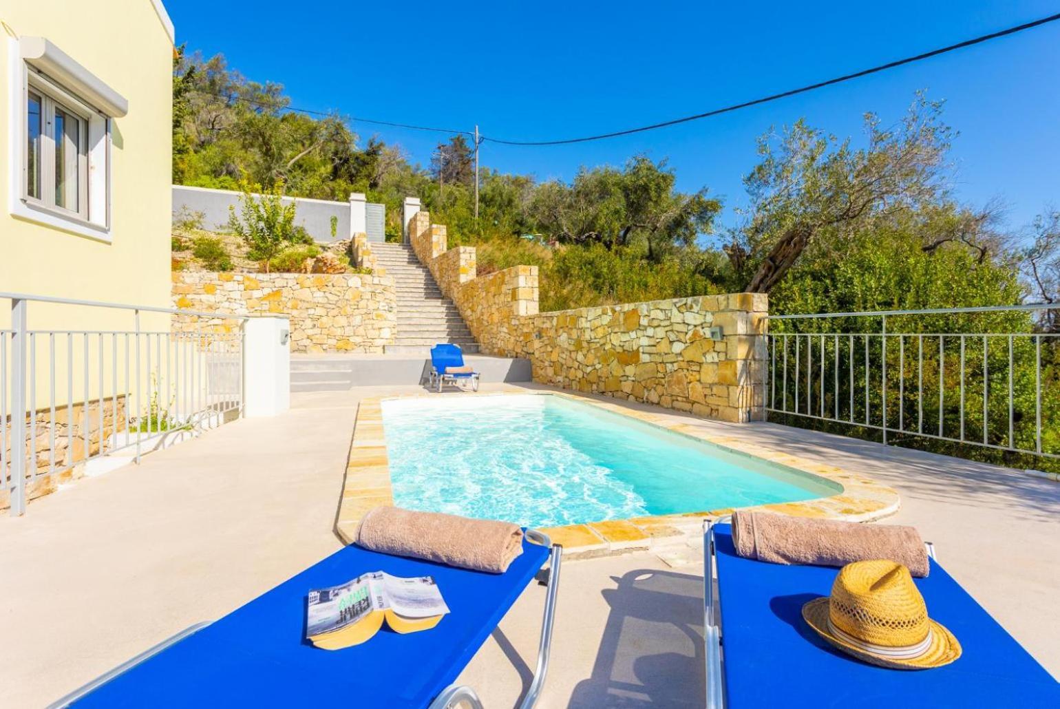 Villa Ifigeneia Gaios Ngoại thất bức ảnh