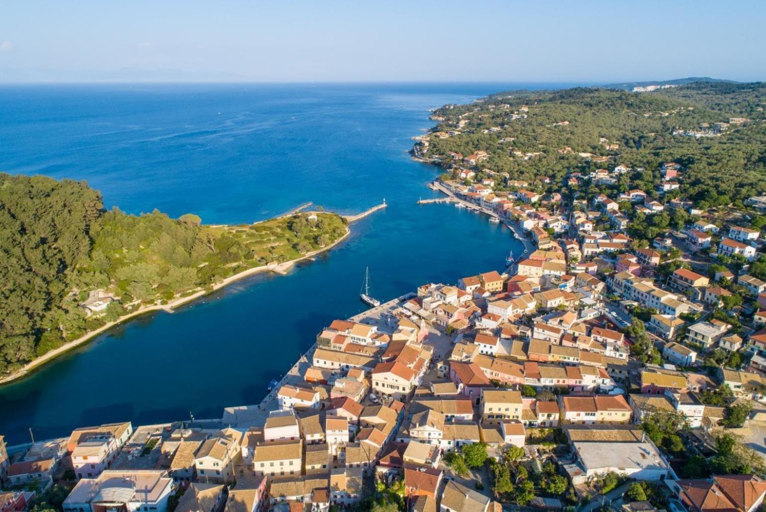 Villa Ifigeneia Gaios Ngoại thất bức ảnh