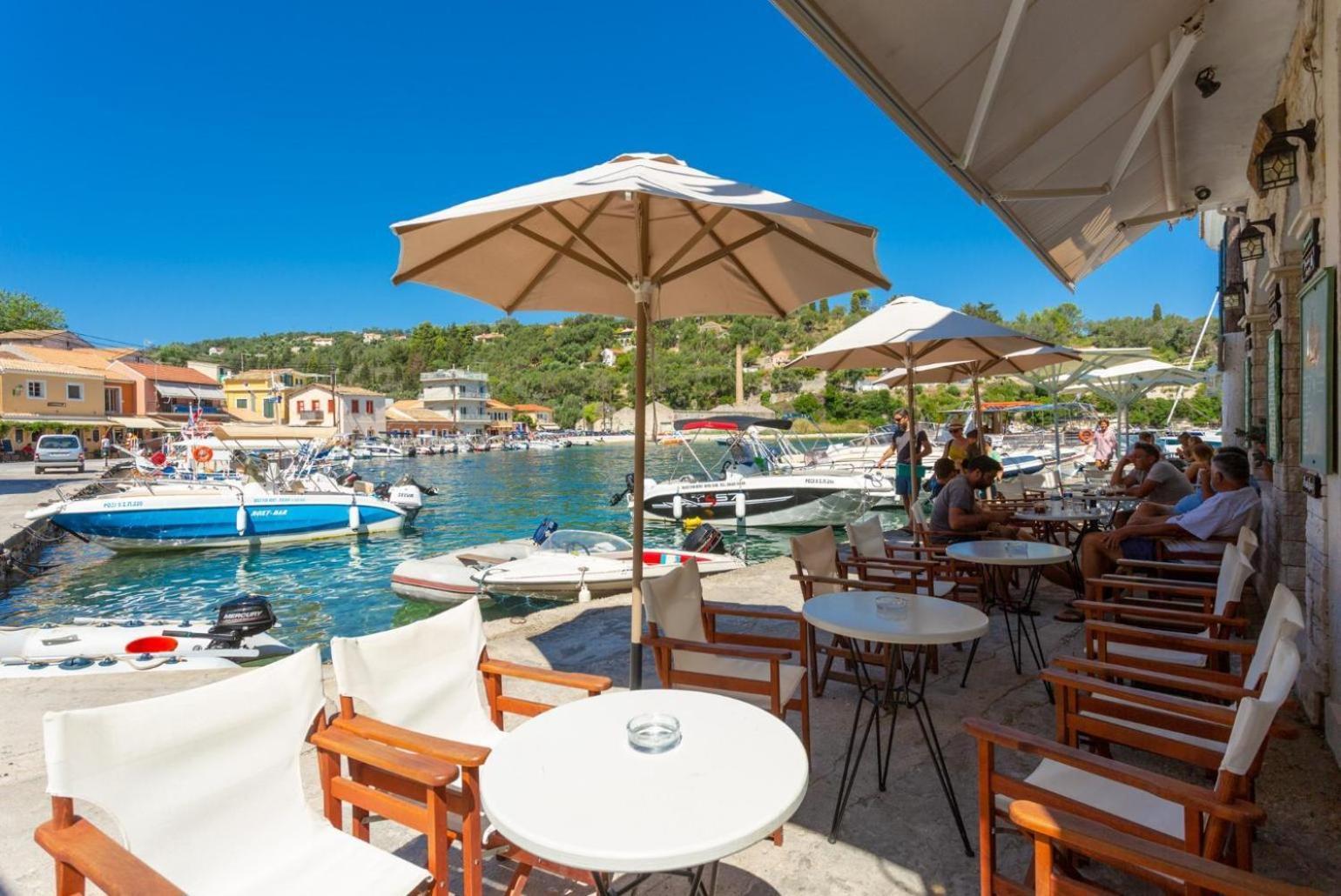 Villa Ifigeneia Gaios Ngoại thất bức ảnh