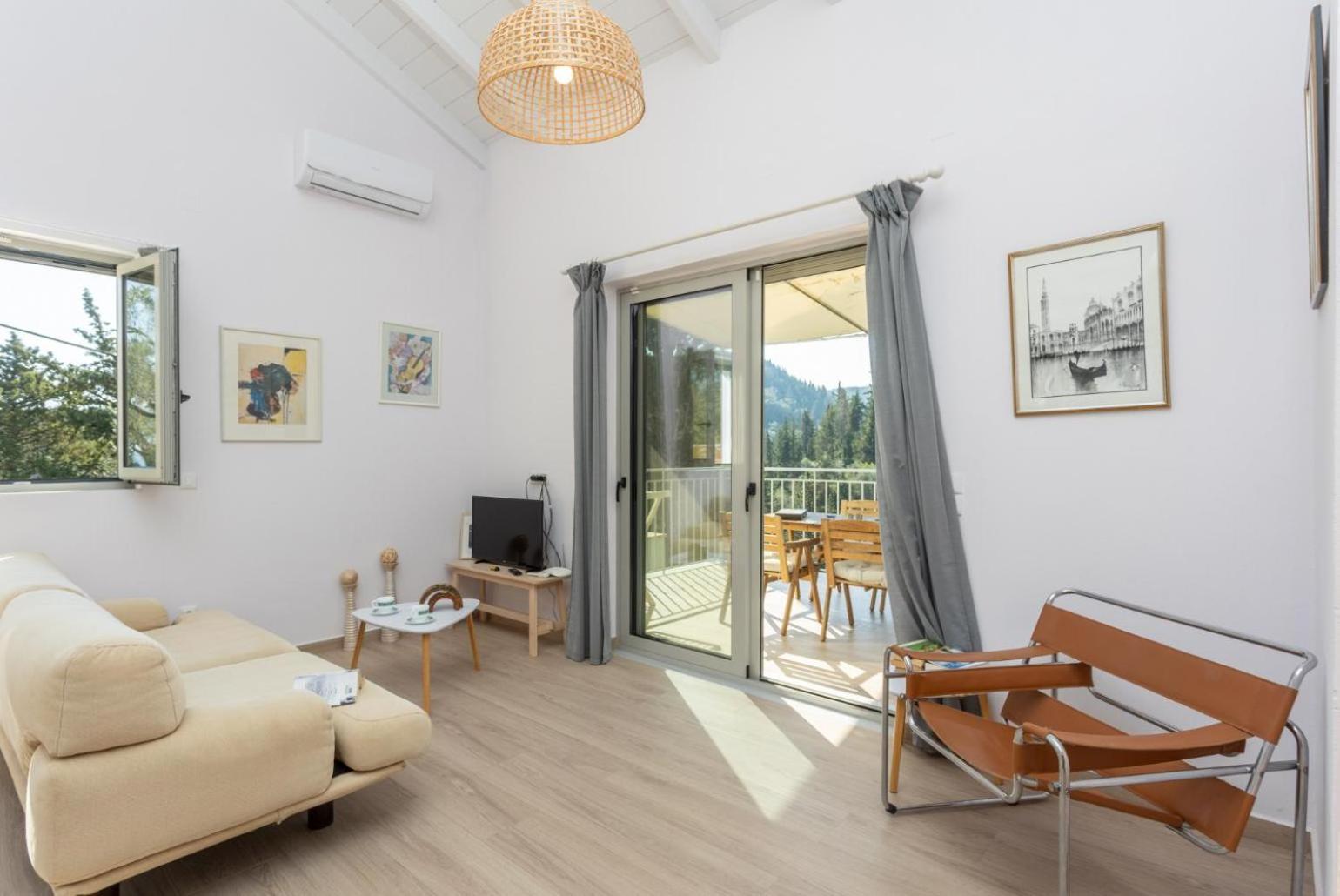 Villa Ifigeneia Gaios Ngoại thất bức ảnh