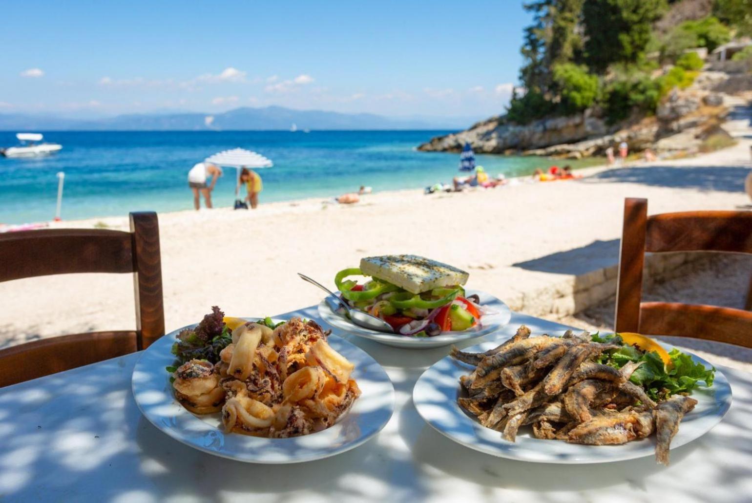 Villa Ifigeneia Gaios Ngoại thất bức ảnh