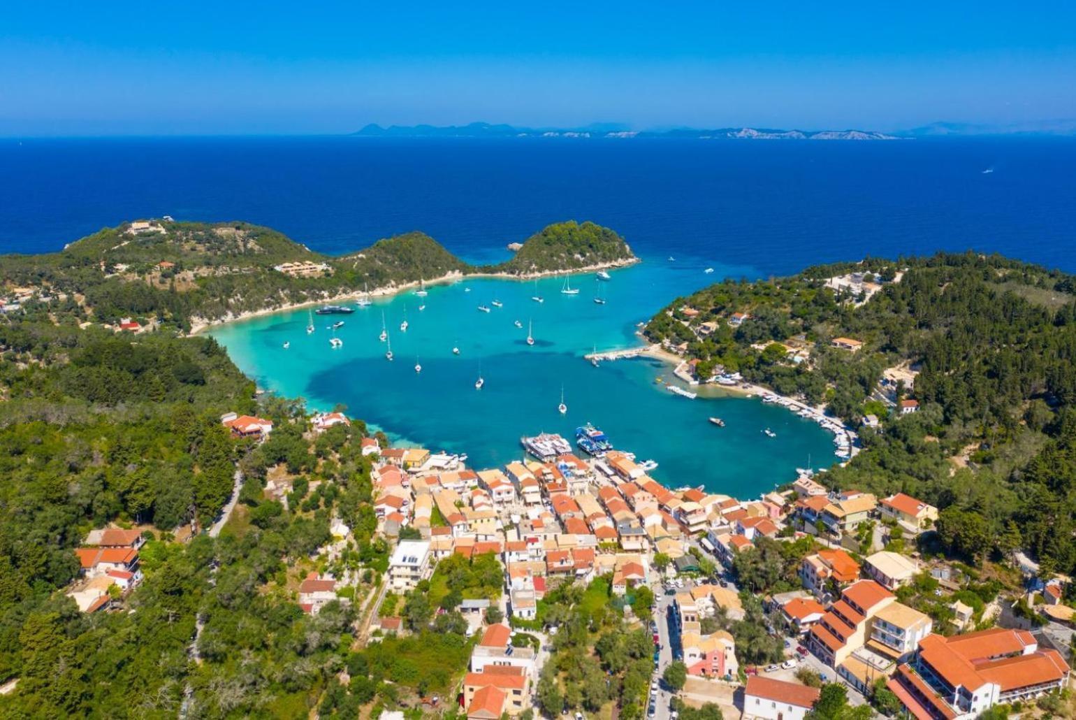Villa Ifigeneia Gaios Ngoại thất bức ảnh