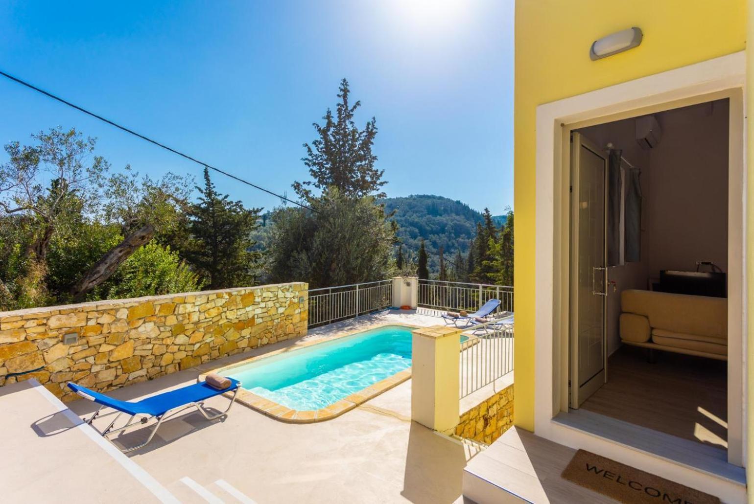 Villa Ifigeneia Gaios Ngoại thất bức ảnh
