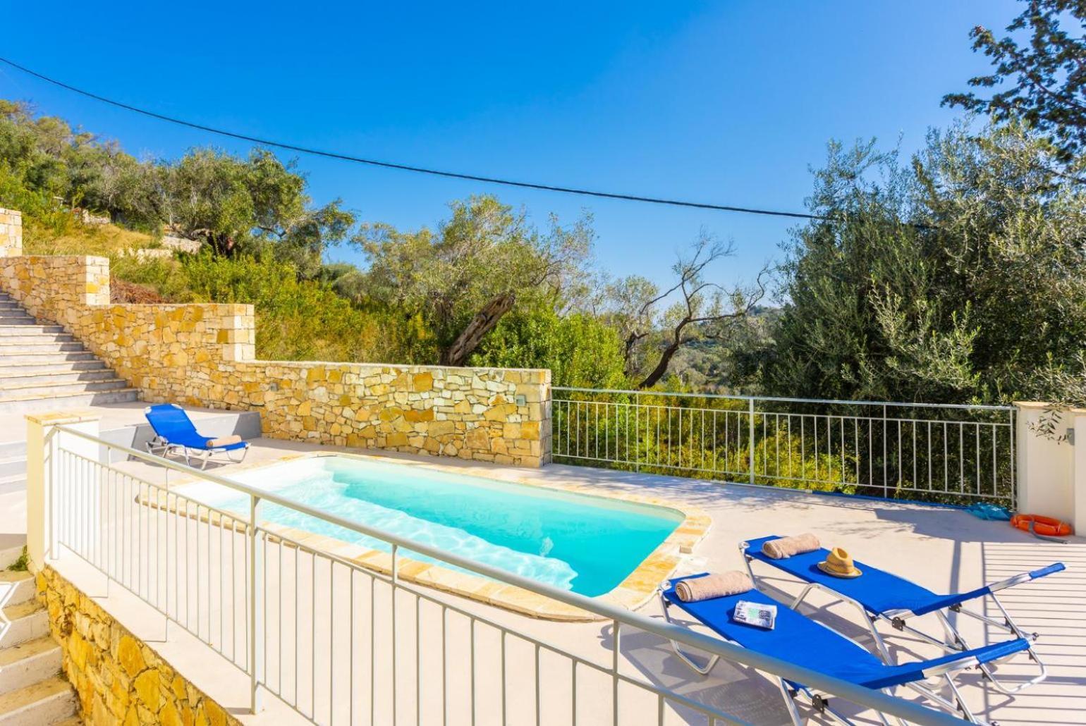 Villa Ifigeneia Gaios Ngoại thất bức ảnh