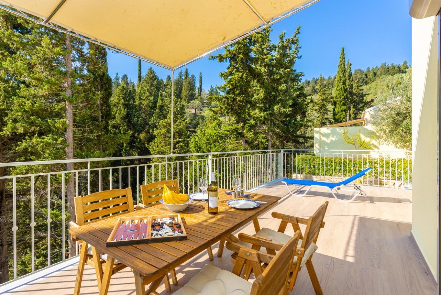 Villa Ifigeneia Gaios Ngoại thất bức ảnh