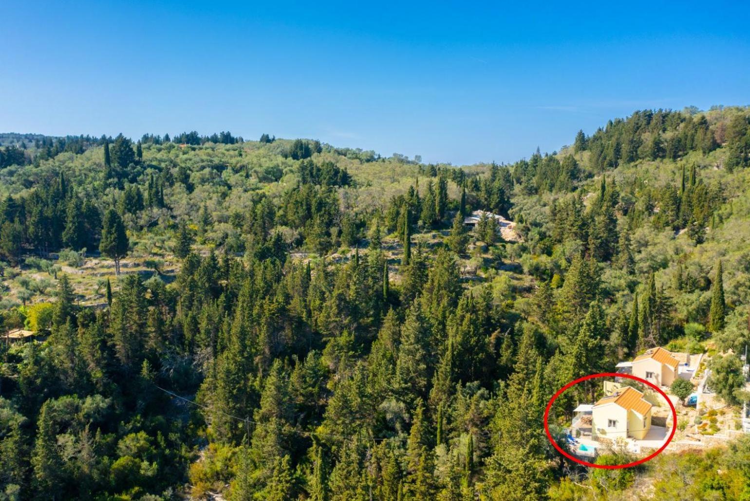 Villa Ifigeneia Gaios Ngoại thất bức ảnh