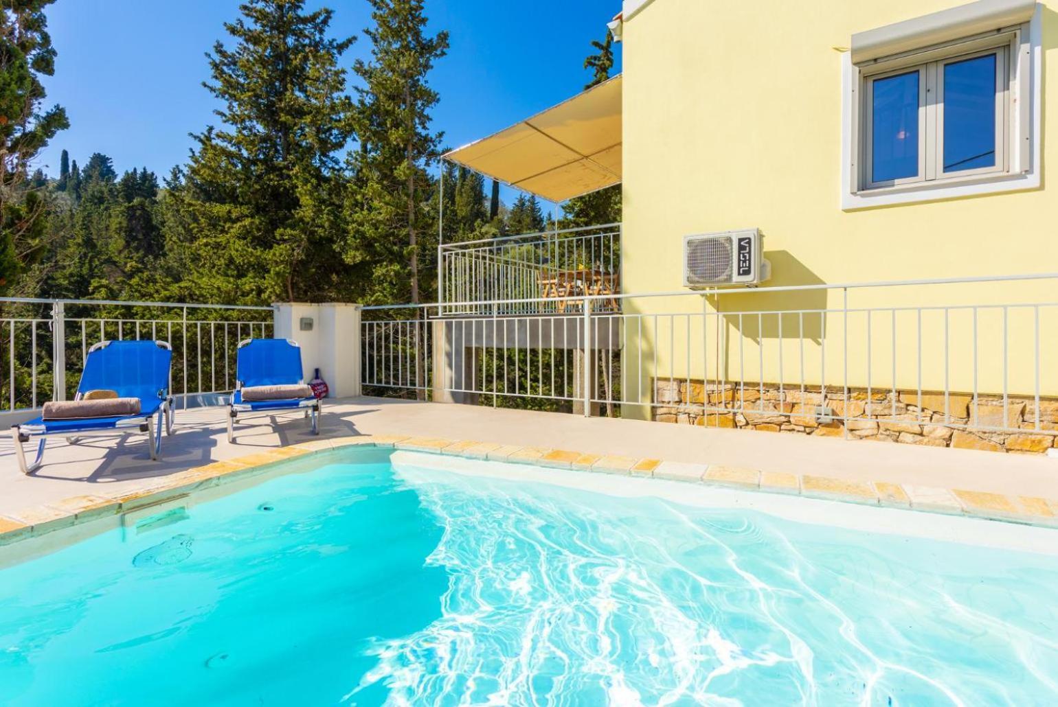 Villa Ifigeneia Gaios Ngoại thất bức ảnh