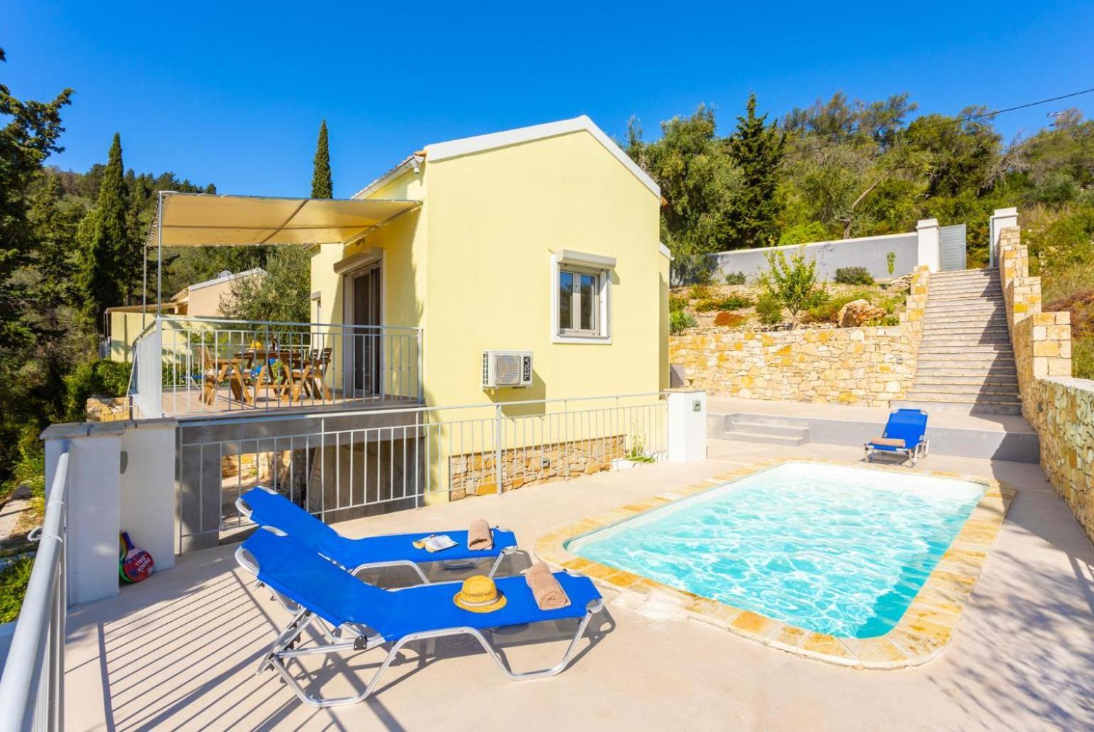 Villa Ifigeneia Gaios Ngoại thất bức ảnh