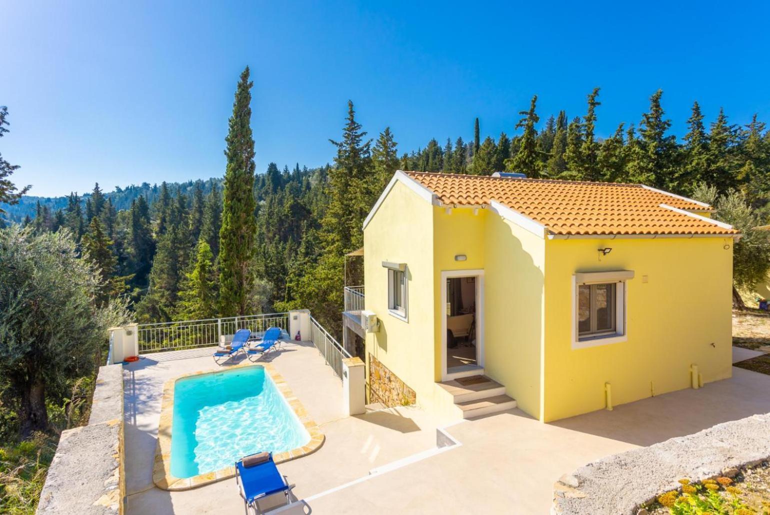 Villa Ifigeneia Gaios Ngoại thất bức ảnh