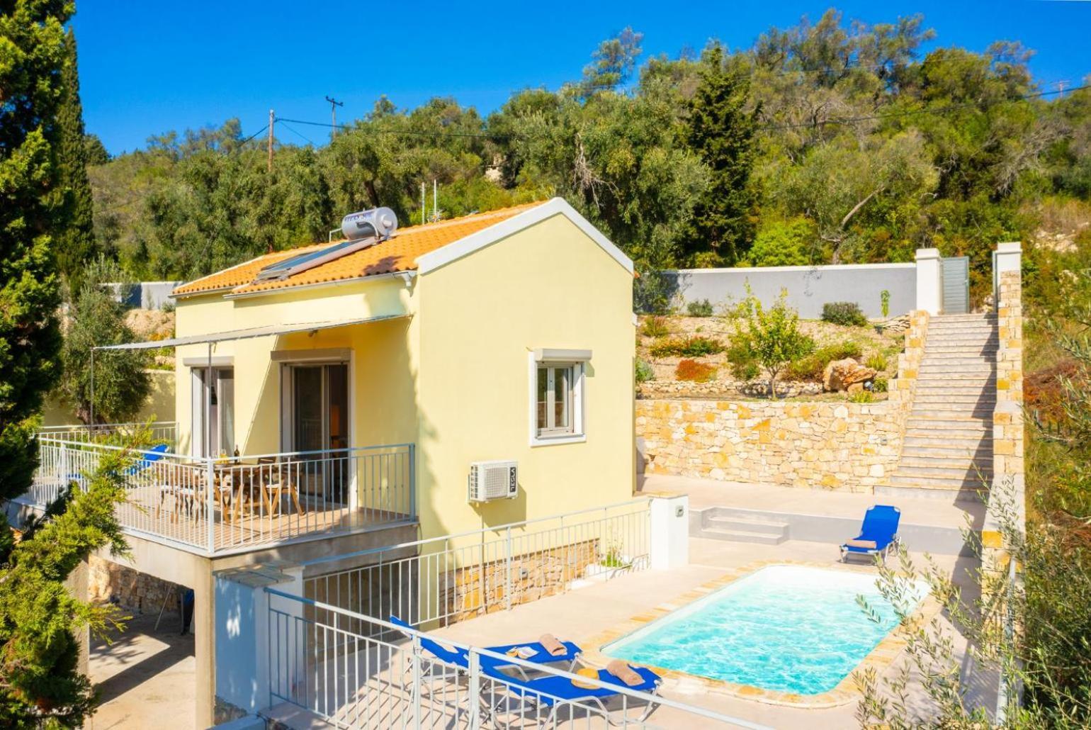 Villa Ifigeneia Gaios Ngoại thất bức ảnh