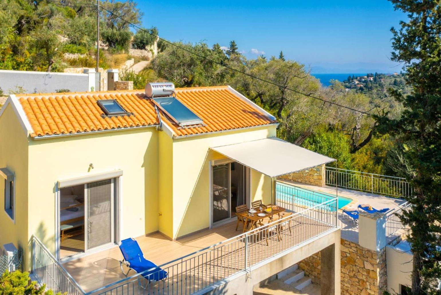 Villa Ifigeneia Gaios Ngoại thất bức ảnh